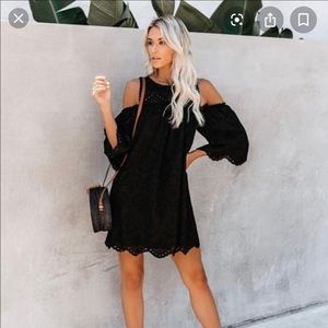Vici black dress